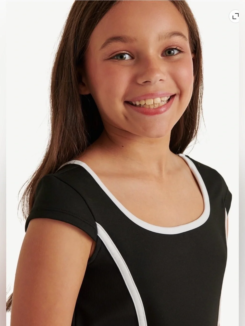 Justice Cap Sleeve Active Dress